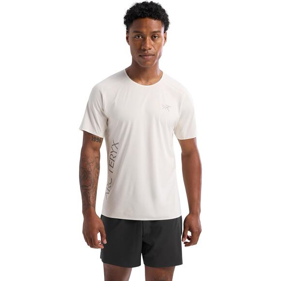 Arc'teryx Men's Large Arctic Norvan Downword Logo T Shirt Short Sleeve C27-2 - Picture 1 of 10